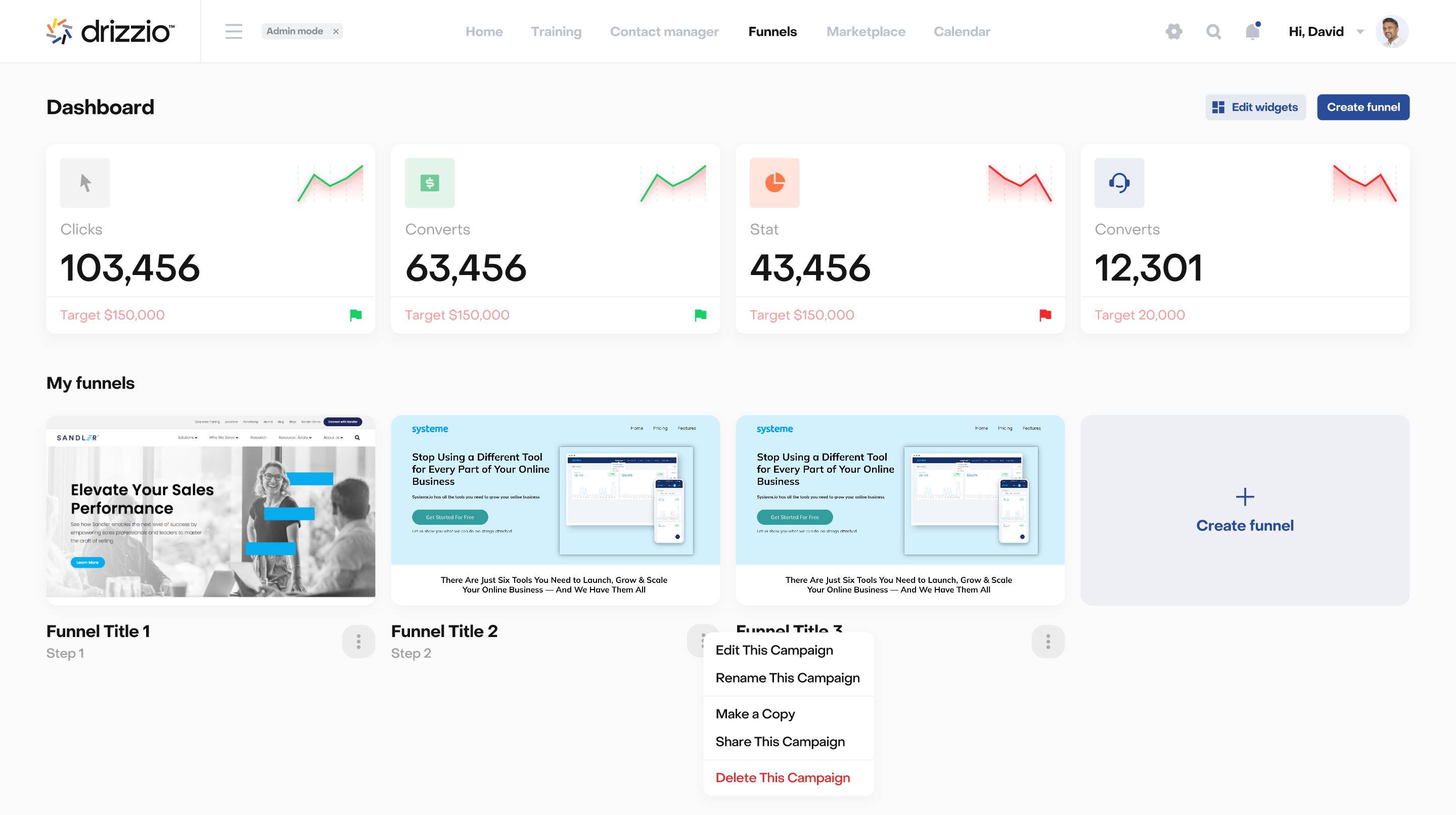 dashboard